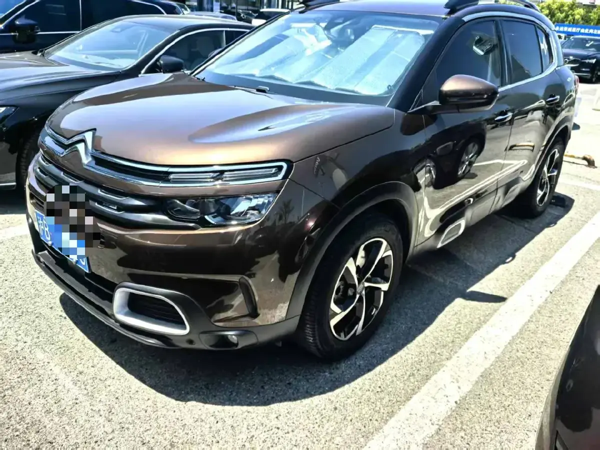 2019 Citroen C5 Aircross 1.8T 204HP L4 6AT