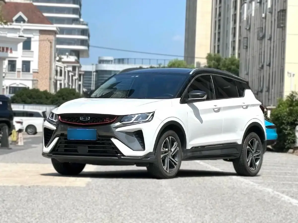 2021 Geely Coolray 1.4T 141HP L4 6DCT