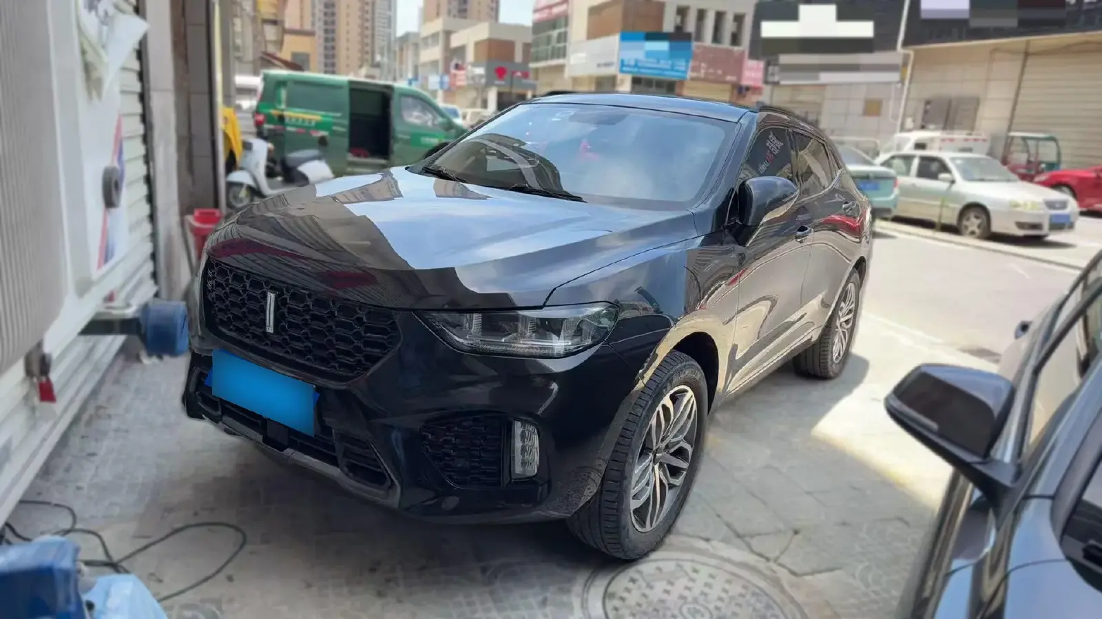 2017 JMC YuHu 7 2.0T 205HP L4 6AT