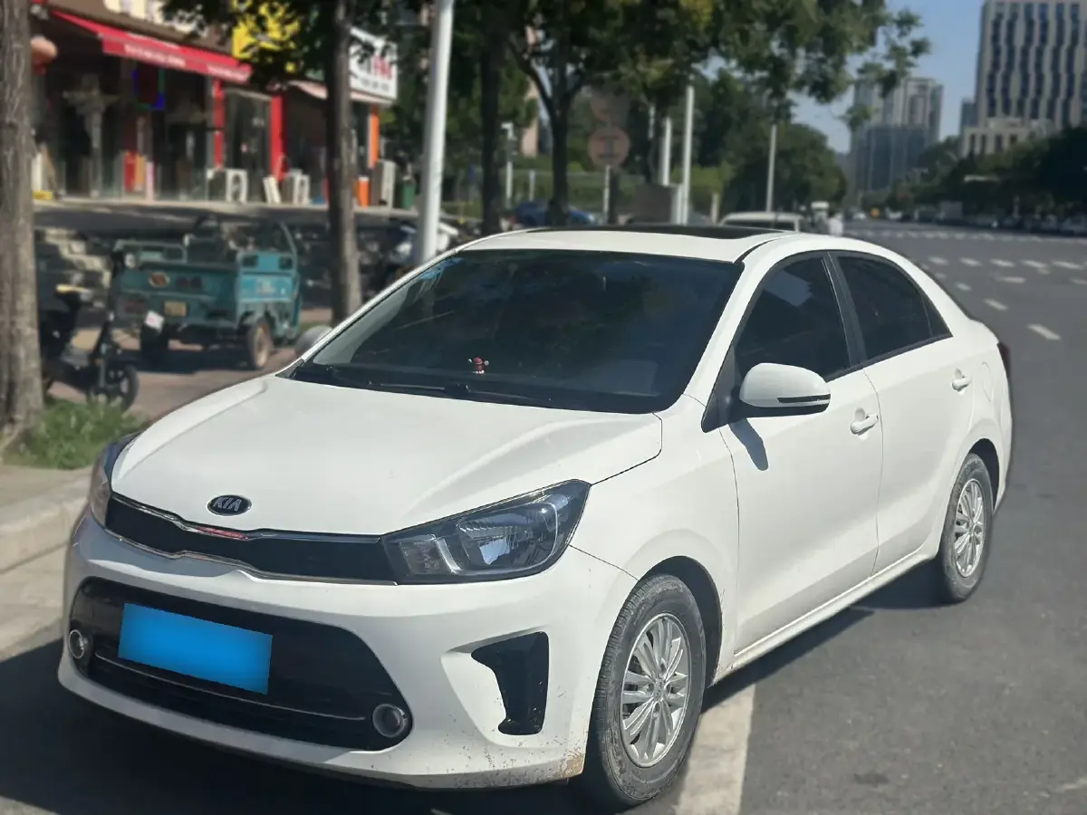 2017 Kia Pegas 1.4L 95HP L4 4AT