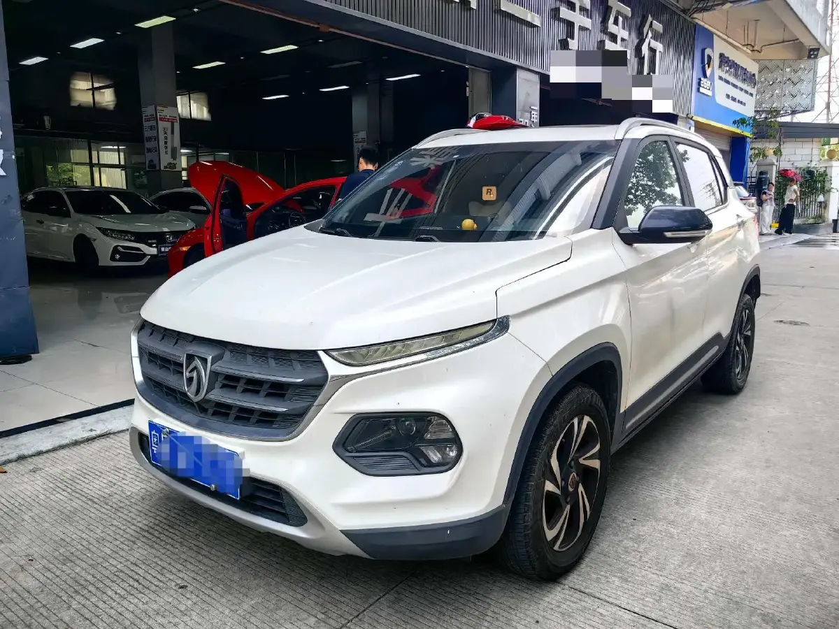 2018 BaoJun 510 1.5L 112HP L4 5AMT