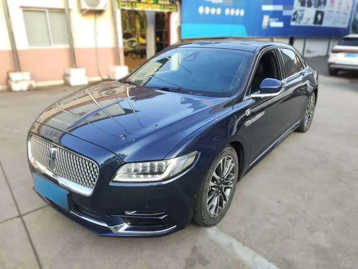 2017 Lincoln Continental 3.0T 378HP V6 6AT