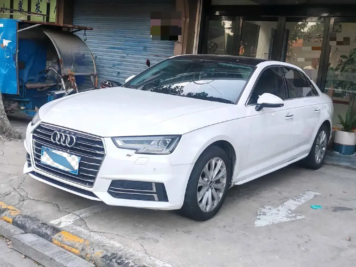 2019 Audi A4L 2.0T 190HP L4 7DCT