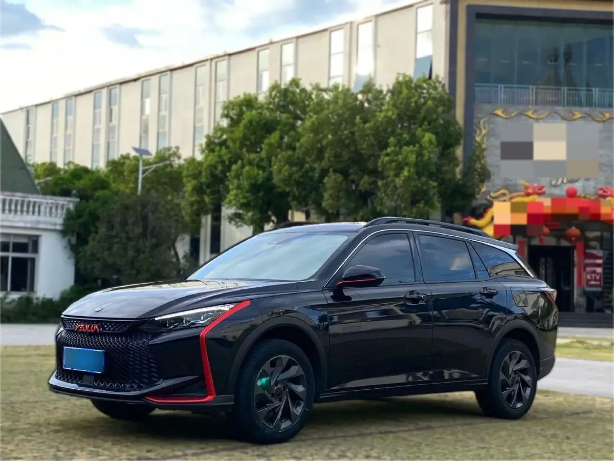 2021 DongFeng Aeolus YiXuan GS 1.5T 150HP L4 6DCT