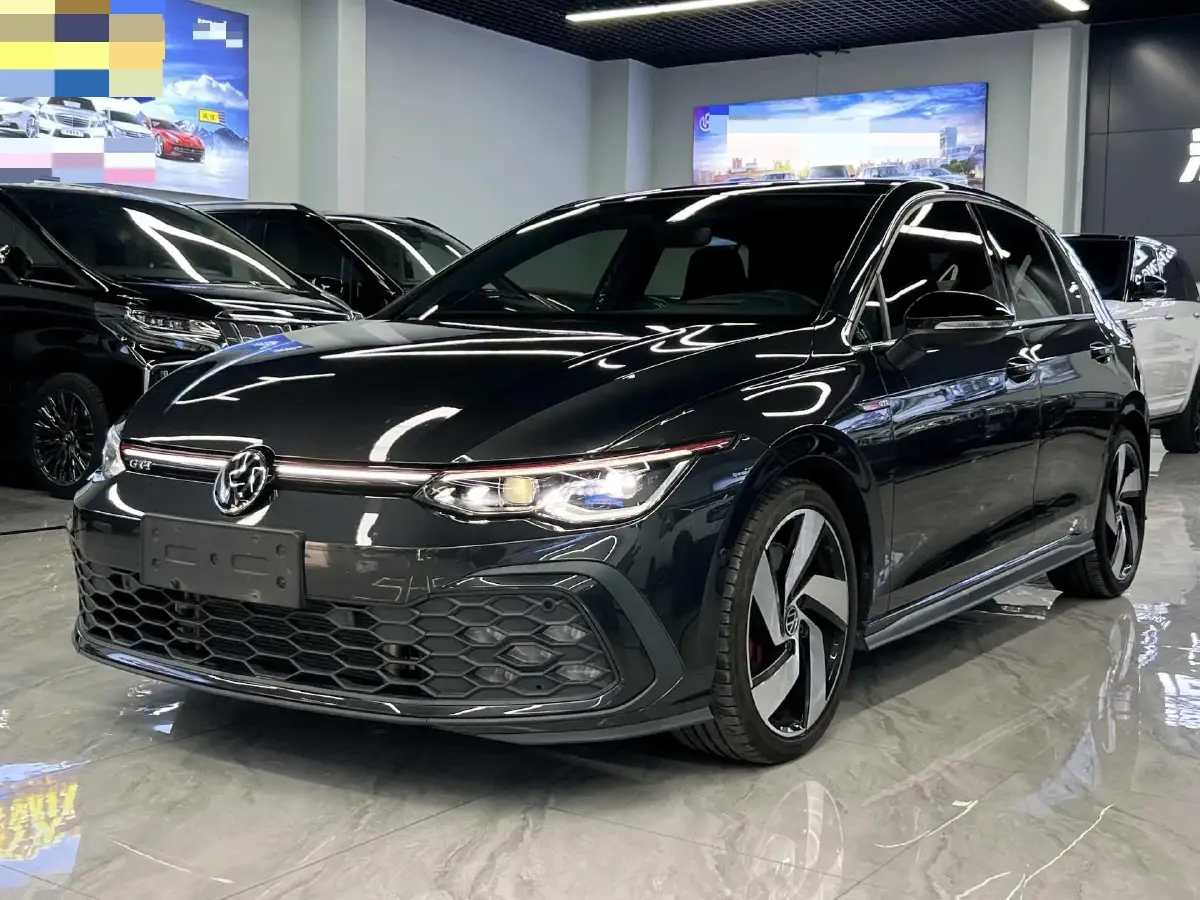 2021 Volkswagen GolfGTI 2.0T 220HP L4 7DCT