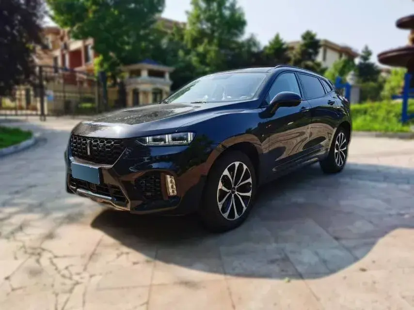 2017 JMC YuHu 7 2.0T 205HP L4 6AT