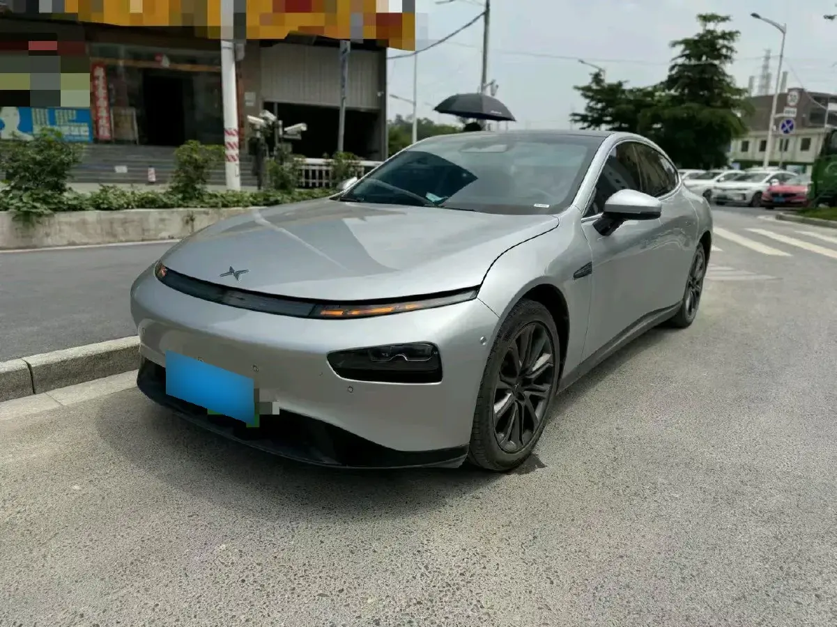 2020 Xpeng P7 BEV 70.8KWH