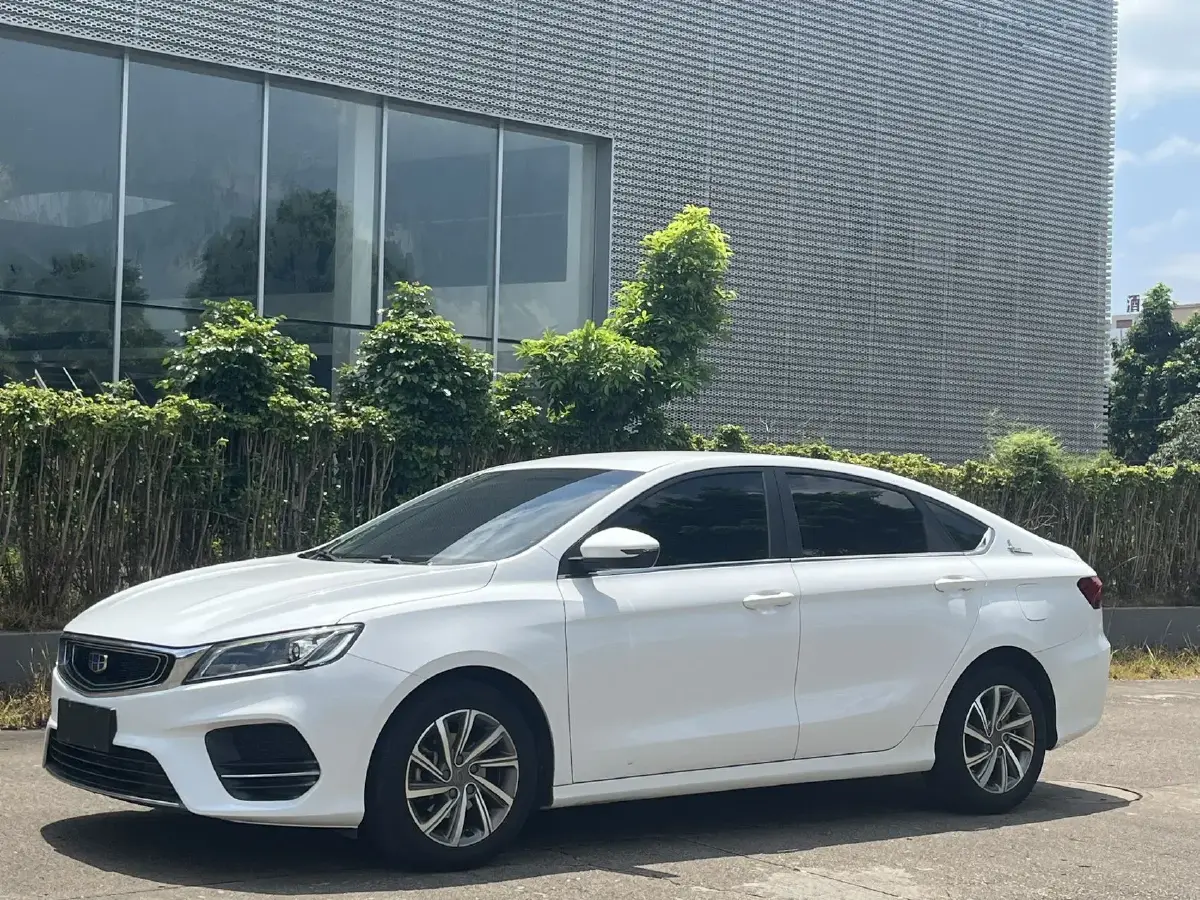 2018 Geely Binray 1.4T 133HP L4 CVT