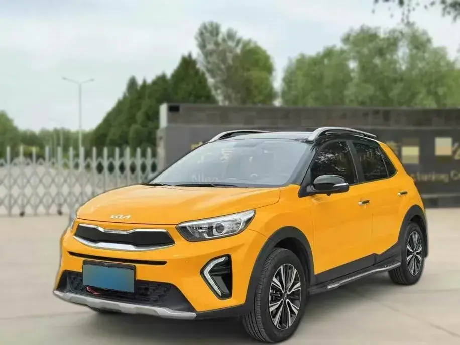 2021 Kia KX1 1.4L 100HP L4 CVT