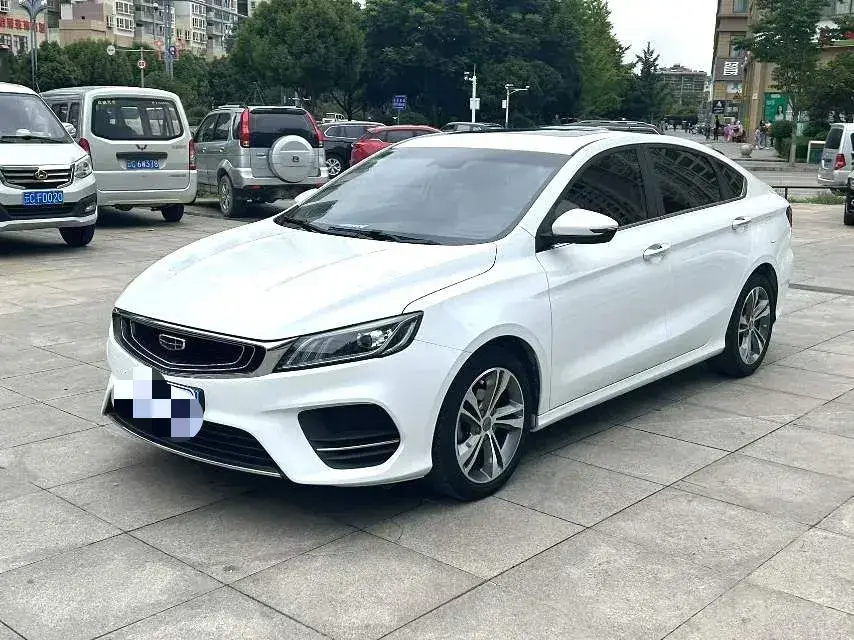 2018 Geely Binray 1.4T 133HP L4 6MT