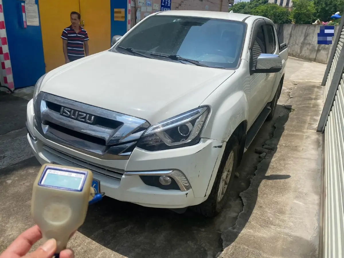 2020 Isuzu D-MAX 1.9T 163HP L4 6AT