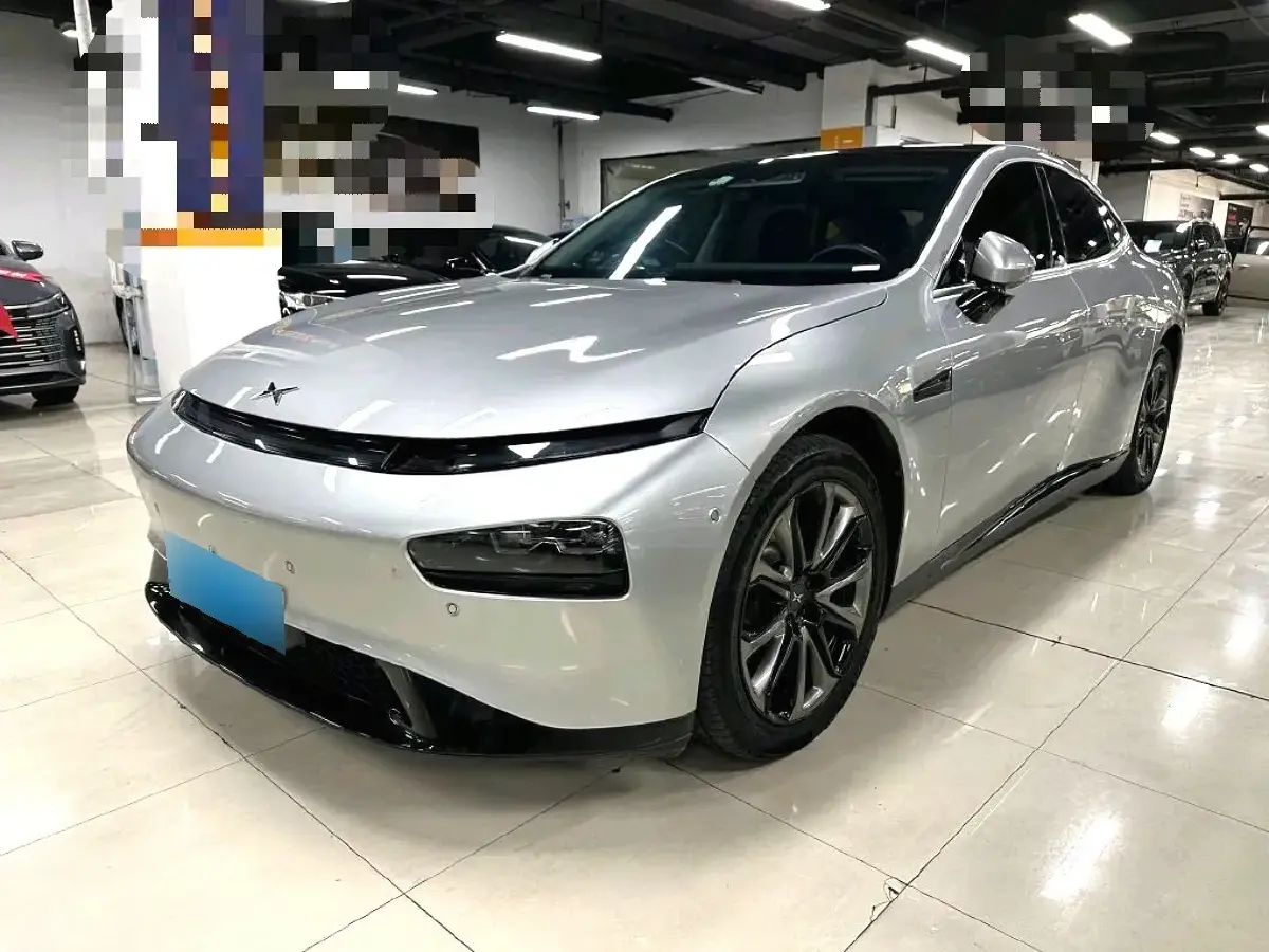 2022 Xpeng P7 BEV 60.2KWH