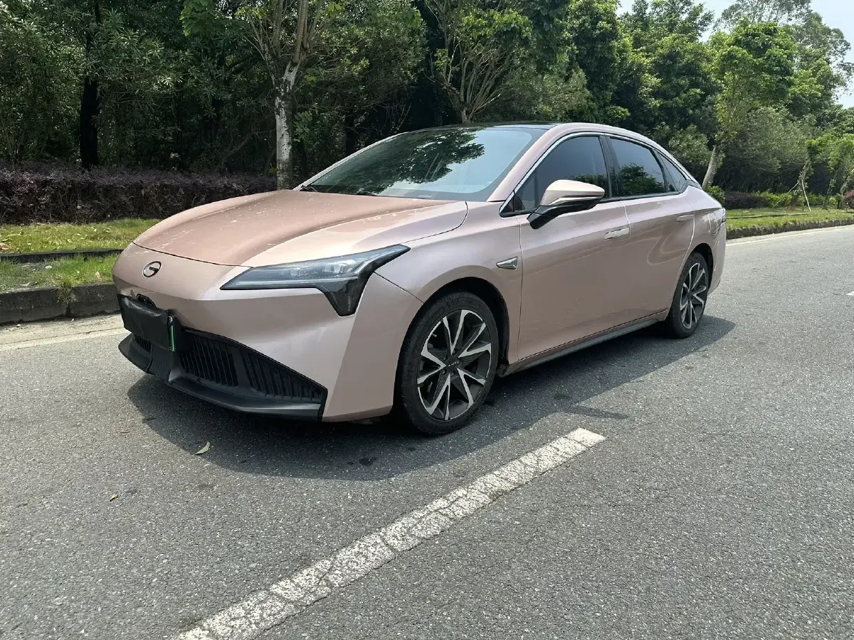 2022 Aion S Plus BEV 58.8KWH