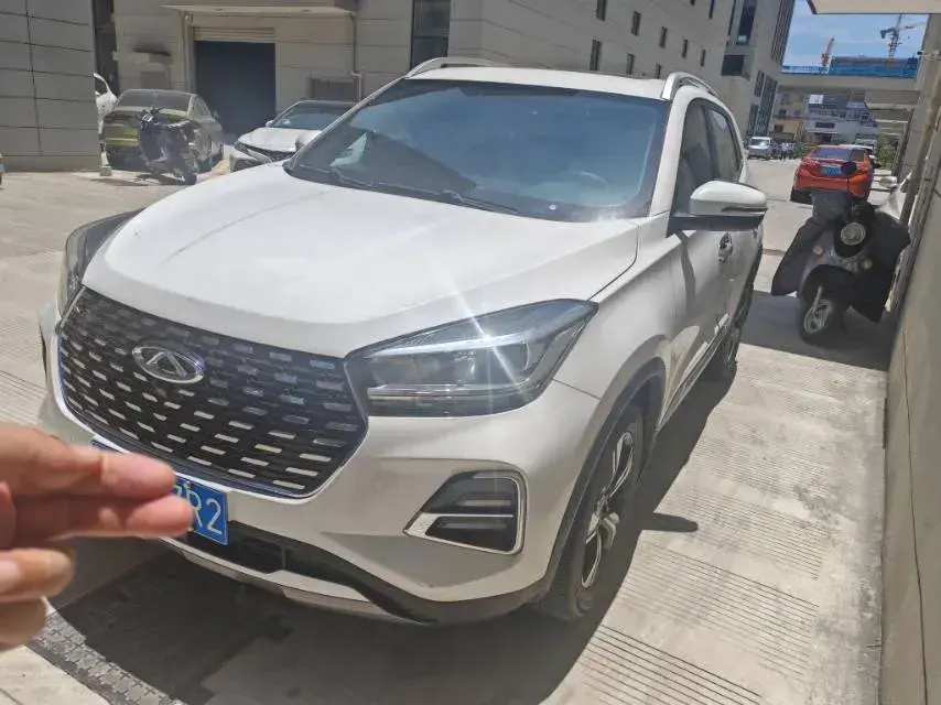 2021 Chery Tiggo 5x 1.5L 116HP L4 5MT