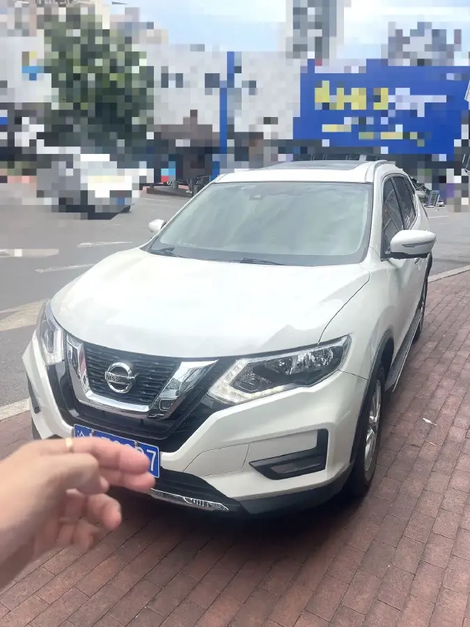 2023 Nissan X-Trail 2.0L 151HP L4 CVT