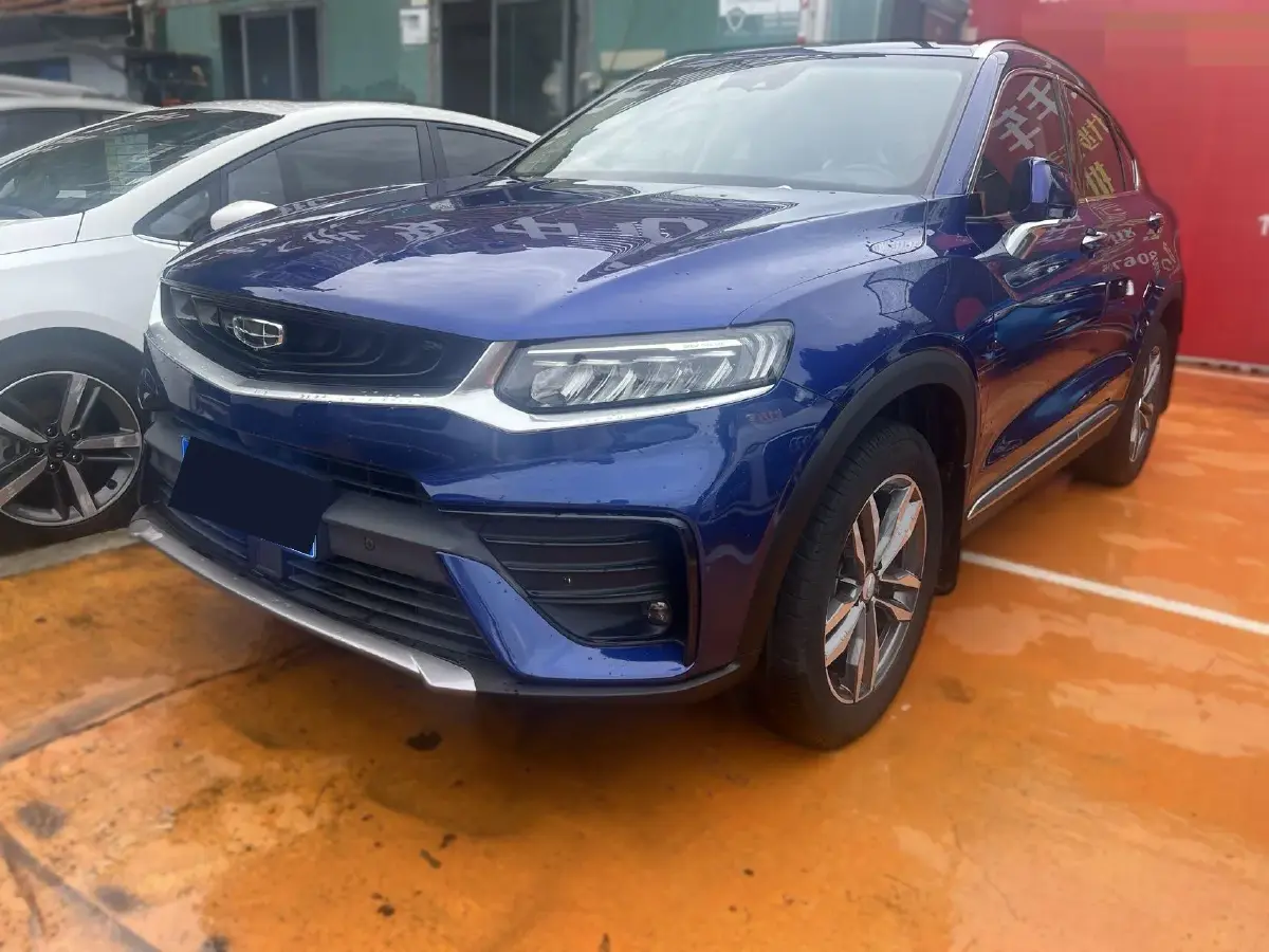 2019 Geely Tugella 1.5T 177HP L3 7DCT