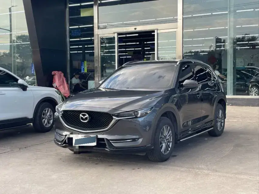 2021 Mazda CX-5 2.5L 196HP L4 6AT