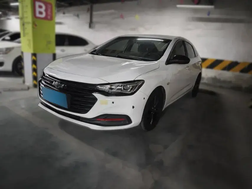 2020 Chevrolet Monza 1.0T 125HP L3 6DCT