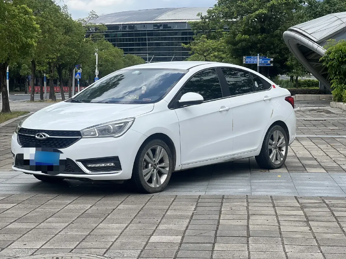 2019 Chery Arrizo 5 1.5L 116HP L4 5MT