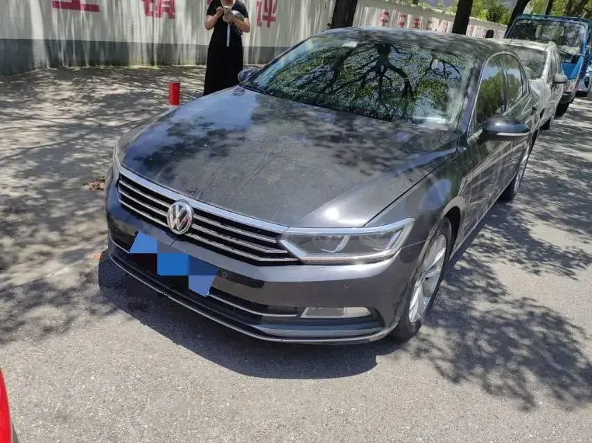 2019 Volkswagen Magotan 2.0T 186HP L4 7DCT
