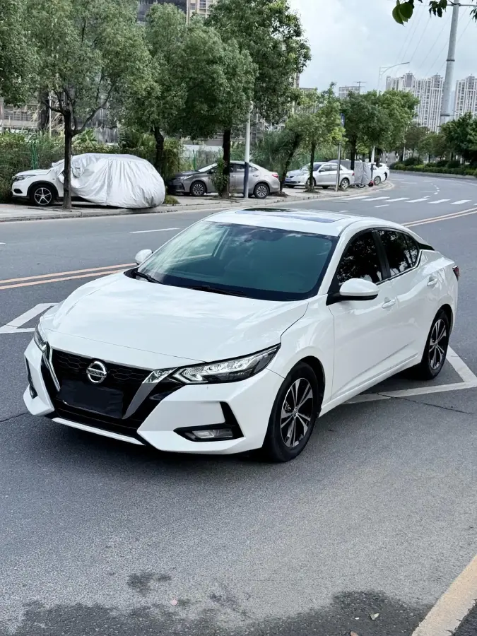 2020 Nissan Sylphy 1.6L 139HP L4 5MT