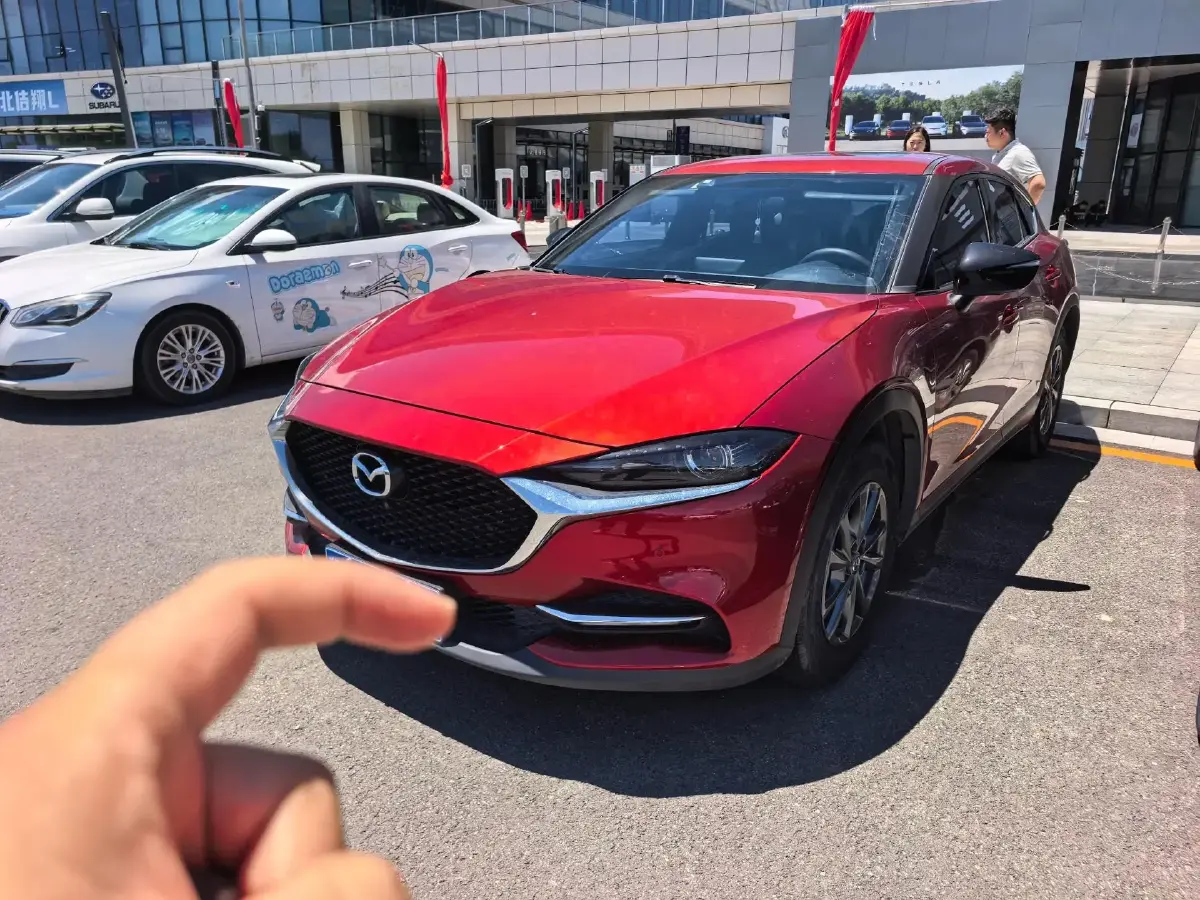 2021 Mazda CX-4 2.0L 158HP L4 6AT