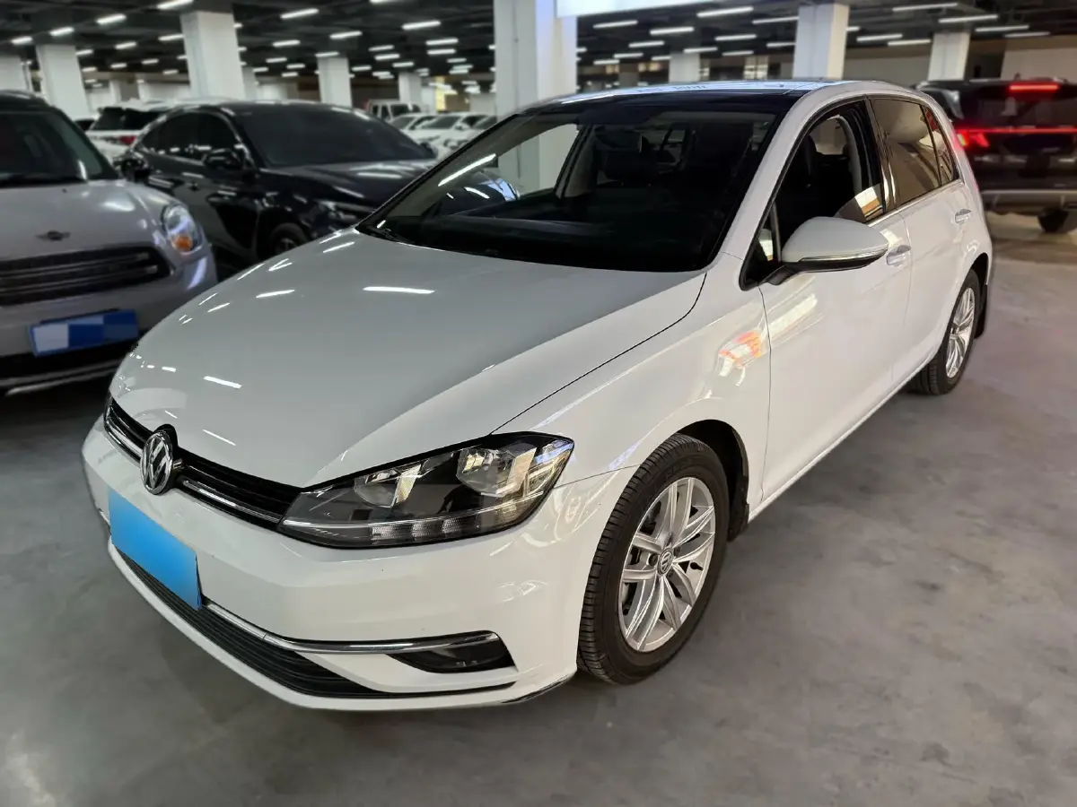 2019 Volkswagen Golf 1.6L 110HP L4 6AT
