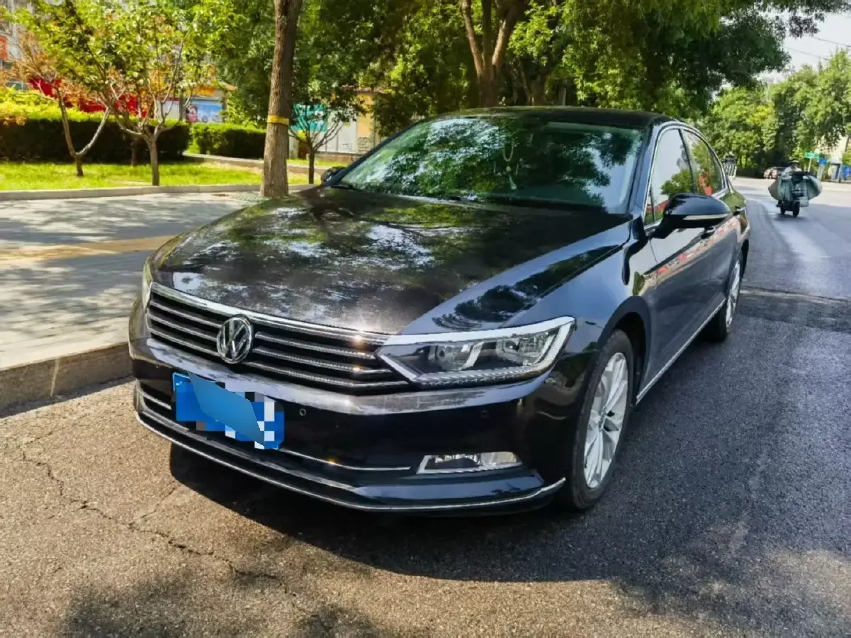 2019 Volkswagen Magotan 2.0T 186HP L4 7DCT