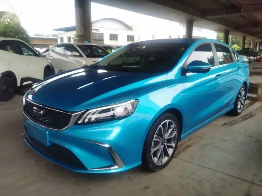 2021 Geely Binray 1.4T 141HP L4 CVT