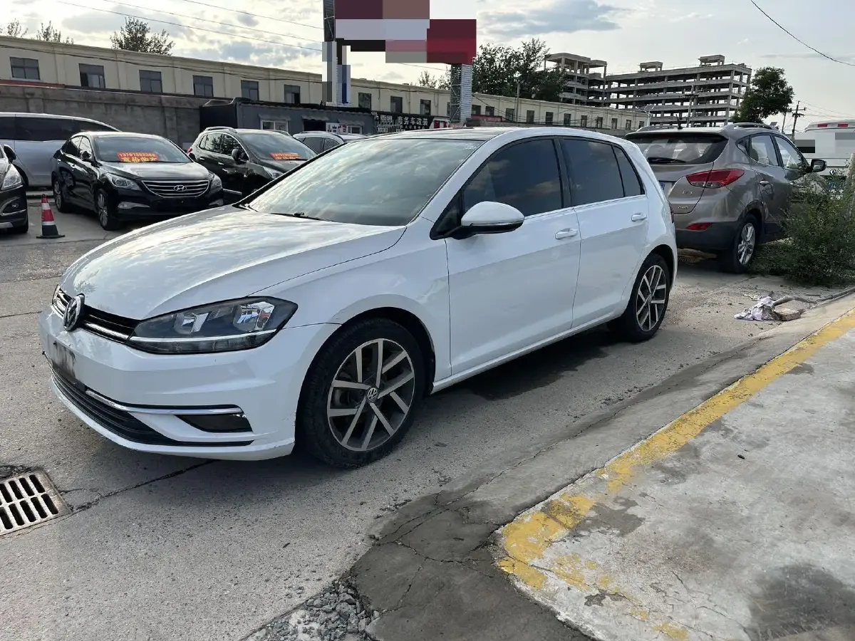 2019 Volkswagen Golf 1.4T 150HP L4 7DCT