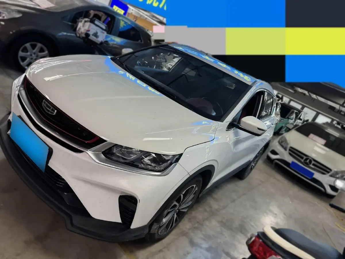 2021 Geely Coolray 1.5T 177HP L3 7DCT