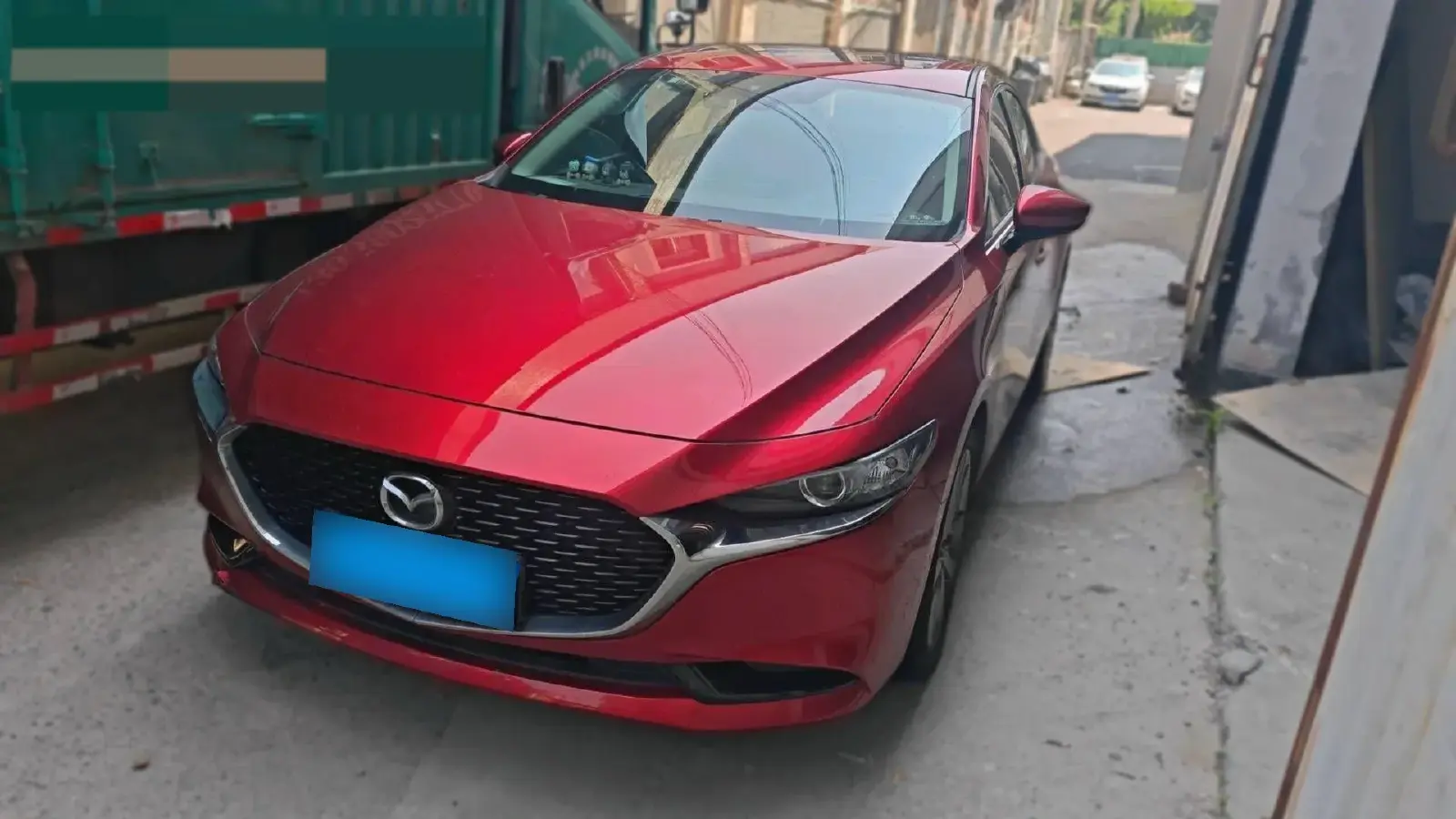 2020 Mazda 3 Axela 2.0L 158HP L4 6AT