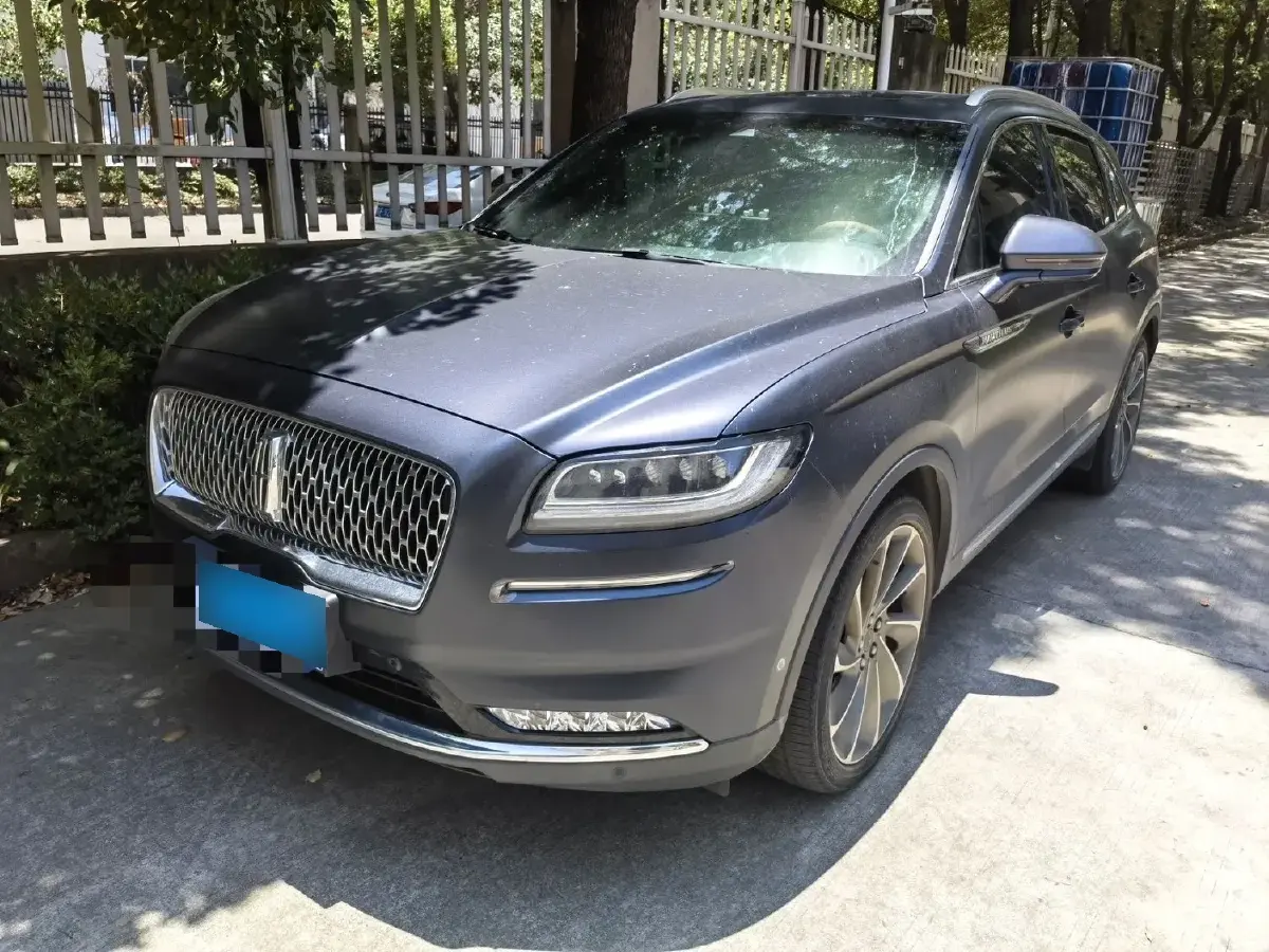 2021 Lincoln Nautilus 2.7T 322HP V6 8AT