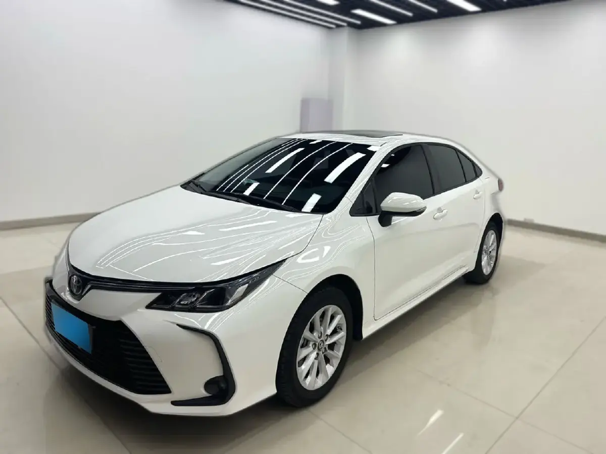 2021 Toyota Corolla 1.2T 116HP L4 CVT