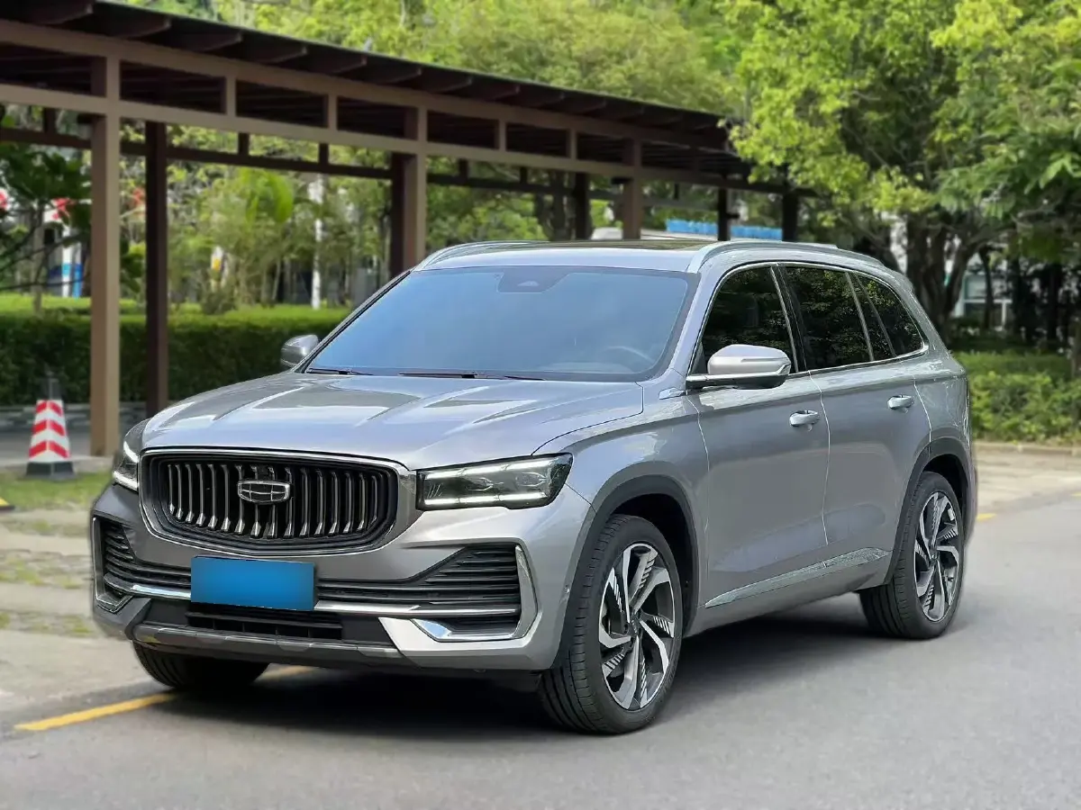 2021 Geely Monjaro 2.0T 238HP L4 8AT