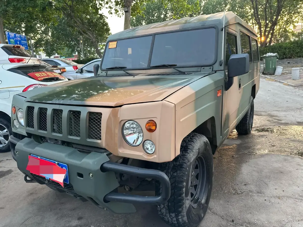 2019 BAW Warrior Pickup 2.4T 204HP L4 5MT