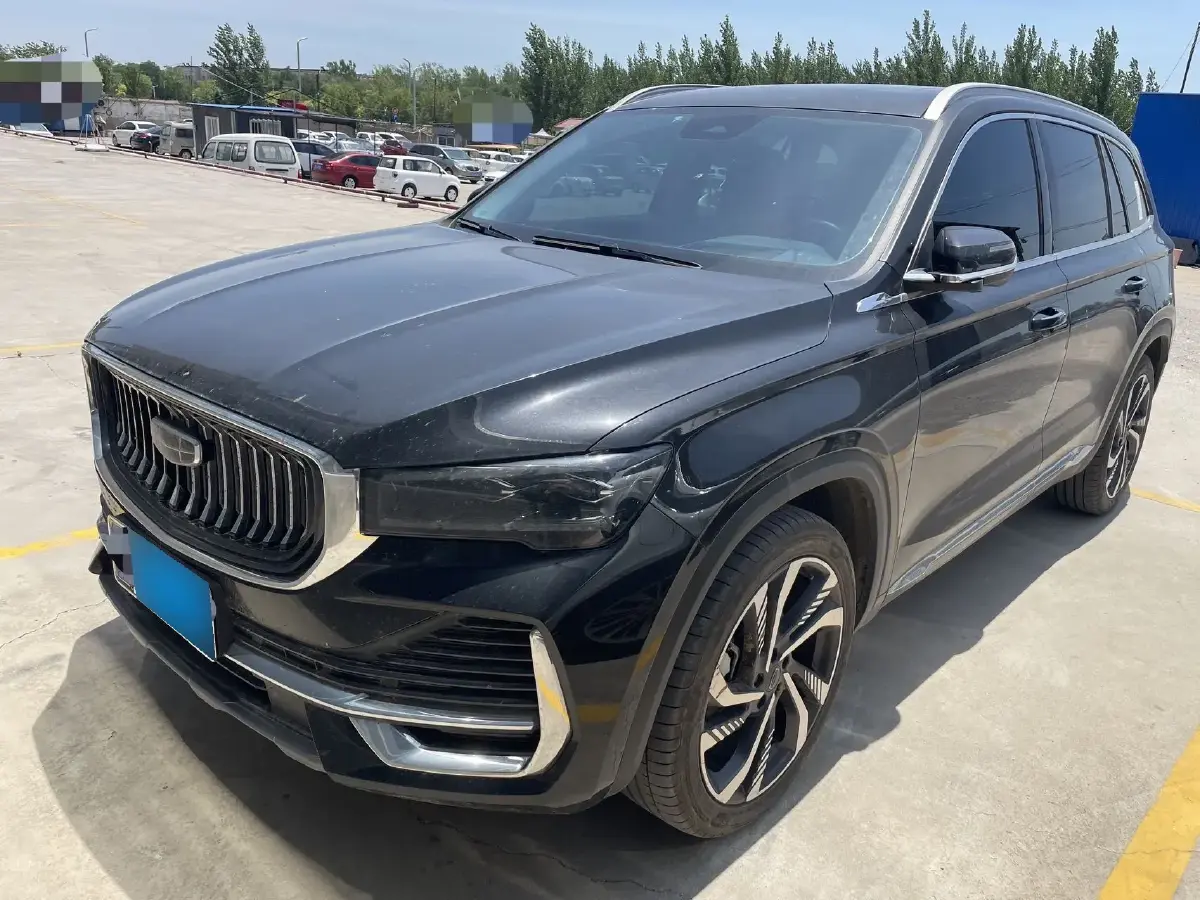 2023 Geely Monjaro 2.0T 238HP L4 8AT