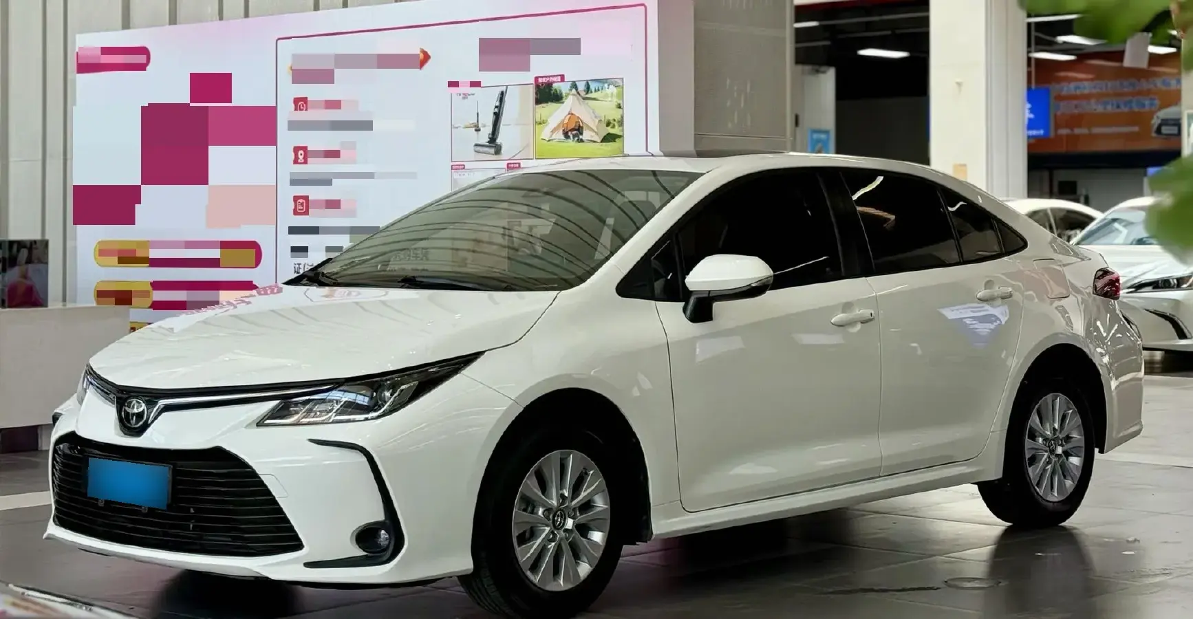 2019 Toyota Corolla 1.2T 116HP L4 CVT