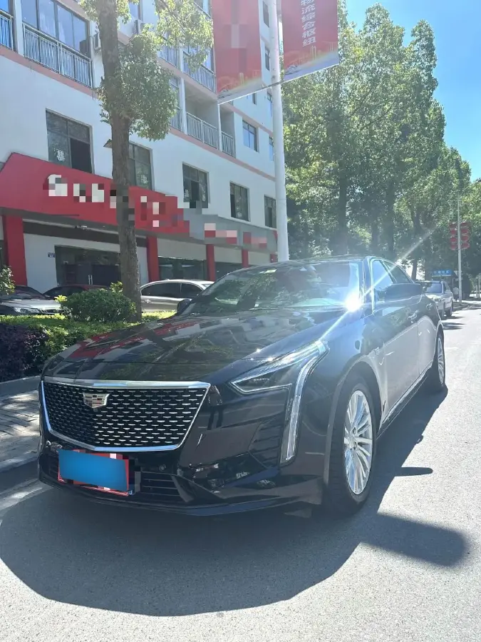 2020 Cadillac CT6 2.0T 241HP L4 10AT