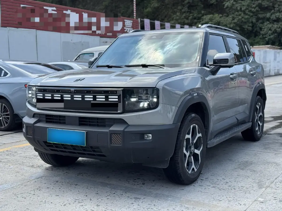 2025 ShanHai T1 1.5T 156HP L4 1DHT PHEV 26.7KWH