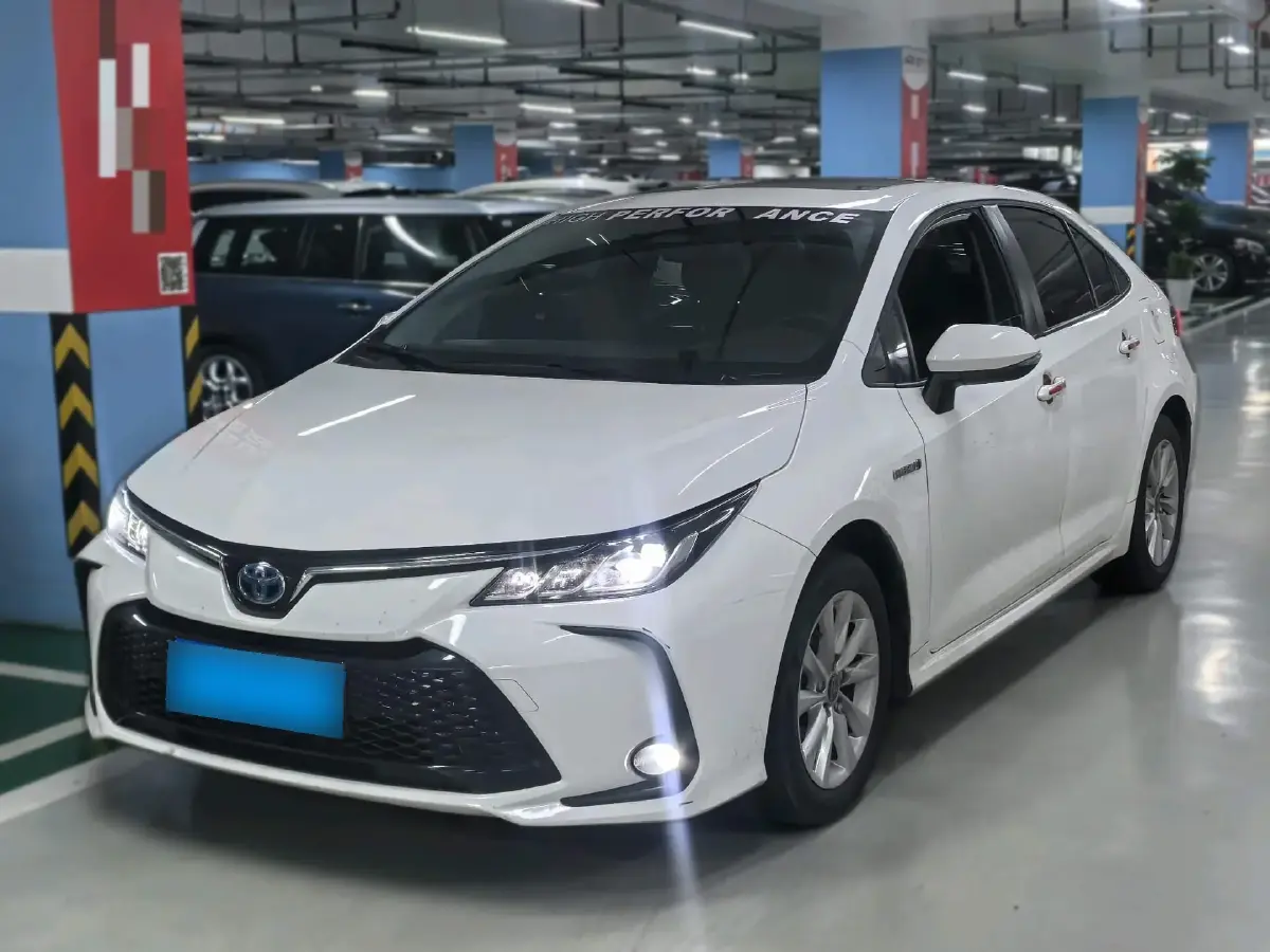 2023 Toyota Corolla 1.8L 98HP L4 E-CVT Hybrid
