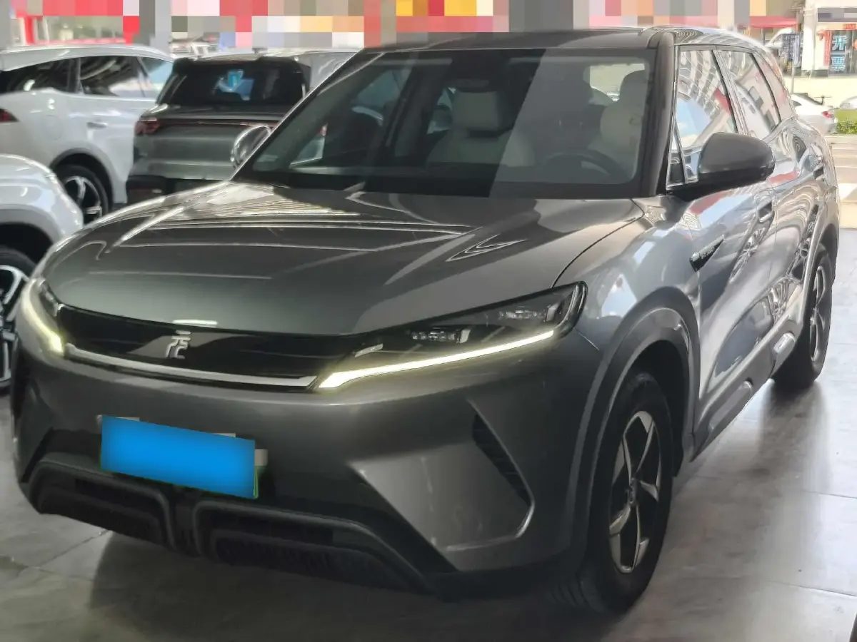 2024 BYD YuanUP BEV 45.12KWH