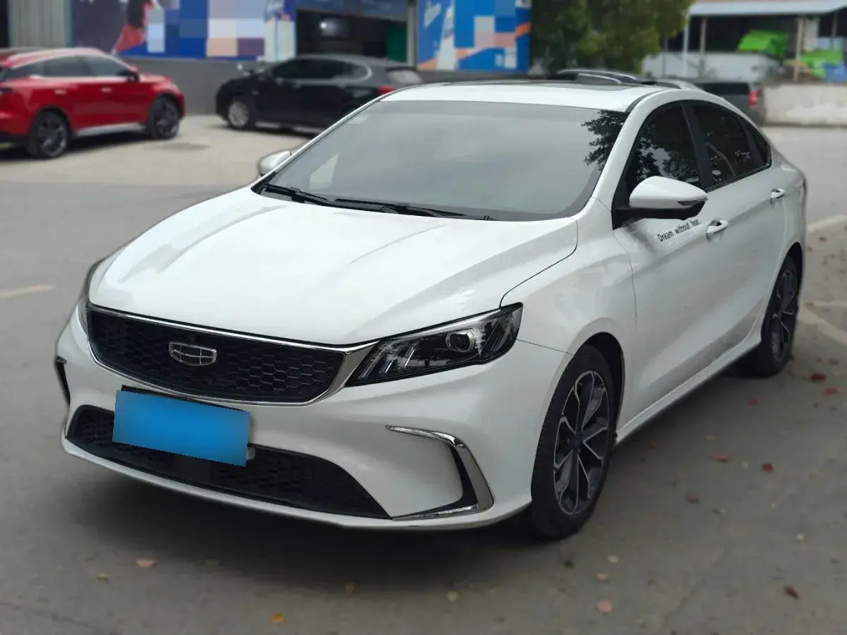 2021 Geely Binray 1.4T 141HP L4 CVT