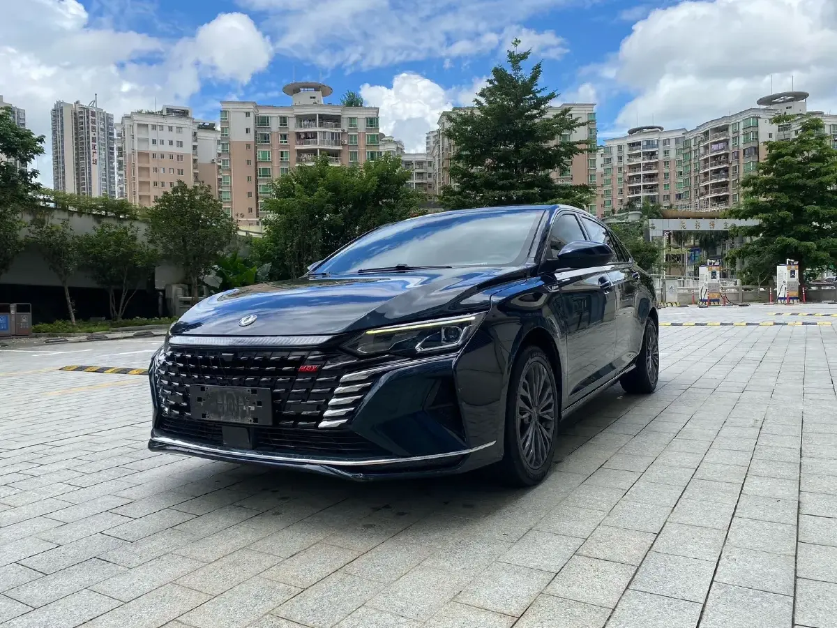 2021 DongFeng Aeolus YiXuan MAX 1.5T 190HP L4 7DCT