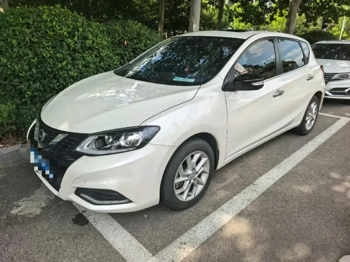 2021 Nissan Tiida 1.6L 122HP L4 CVT