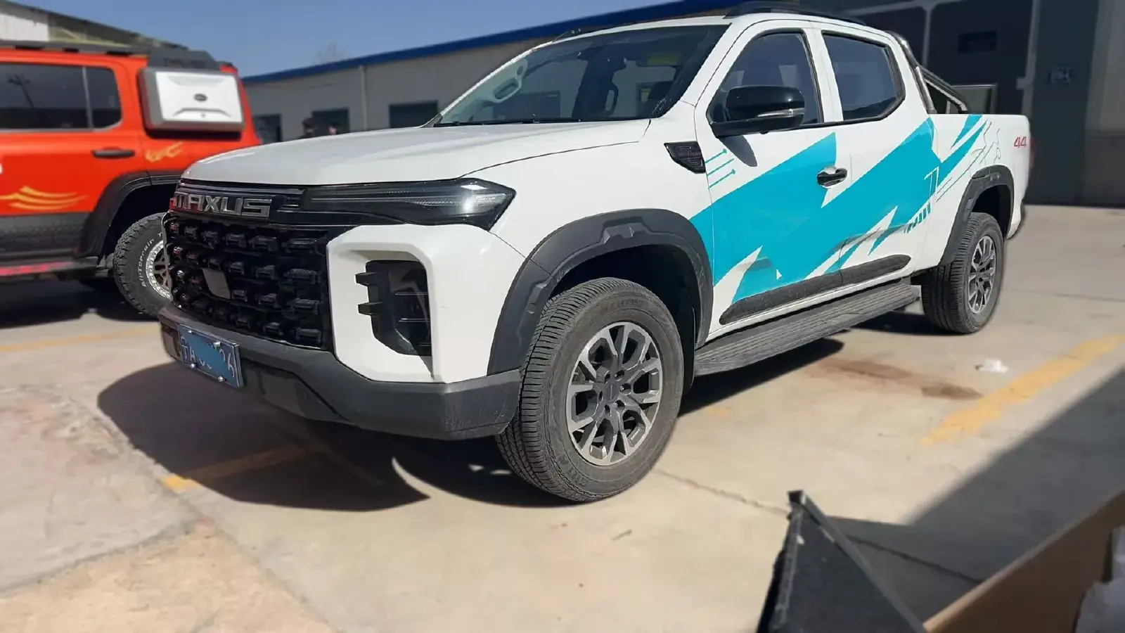 2021 MAXUS T90 2.0T 218HP L4 8AT