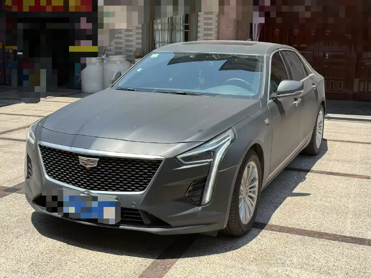 2021 Cadillac CT6 2.0T 237HP L4 10AT