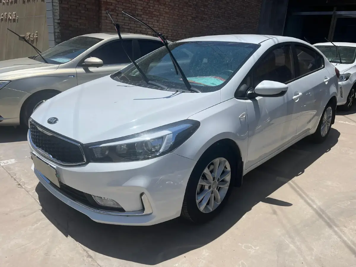 2017 Kia K3 1.6L 128HP L4 6AT