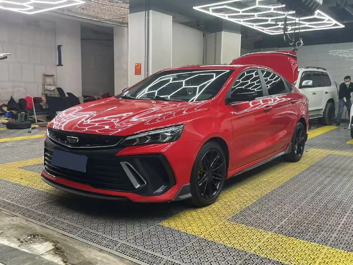 2022 Geely Binray 1.5T 181HP L4 7DCT