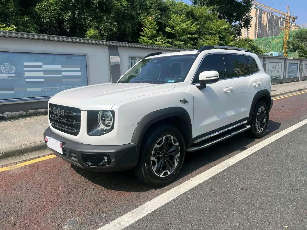 2021 Haval Dargo 2.0T 211HP L4 7DCT